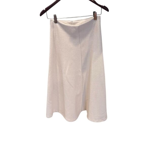 Zara rustic skirt and V-neck vest set in light sand nwot S - Picture 5 of 12